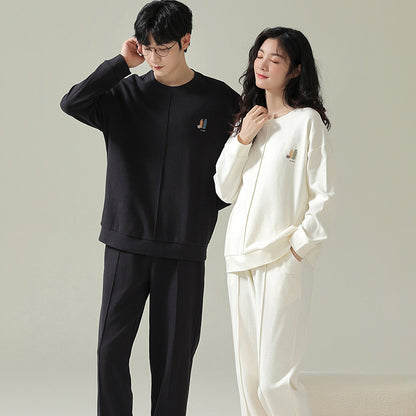 Matching Couple Pajamas Set 100% Cotton