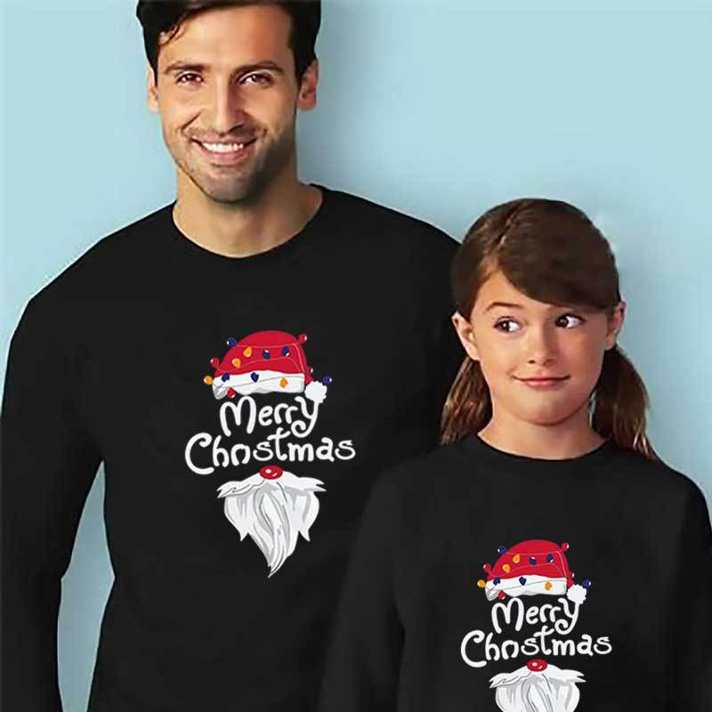 Matching Father Daughter Christmas Shirts