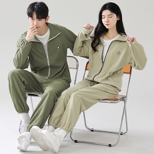 Jumper Sportswear Pajamas Set for Girlfriend Boyfriend 100% Cotton