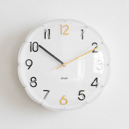Gullei Contemporary Silent Wall Clock - Eco-Friendly, Artistic Design