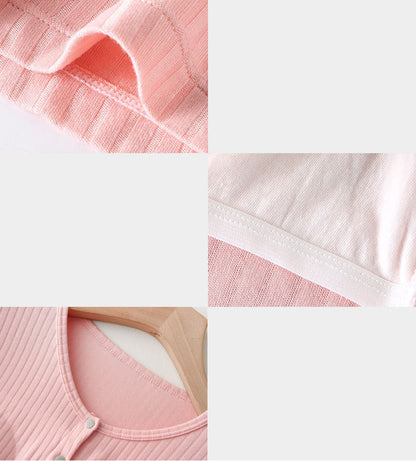 Modern Stretch Maternity Sleepwear Set
