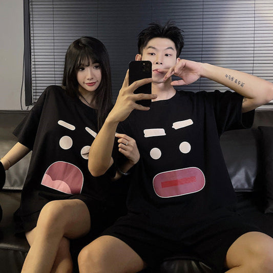 Funny Couple Pajamas: Hilarious Matching Cartoon PJs for Summer