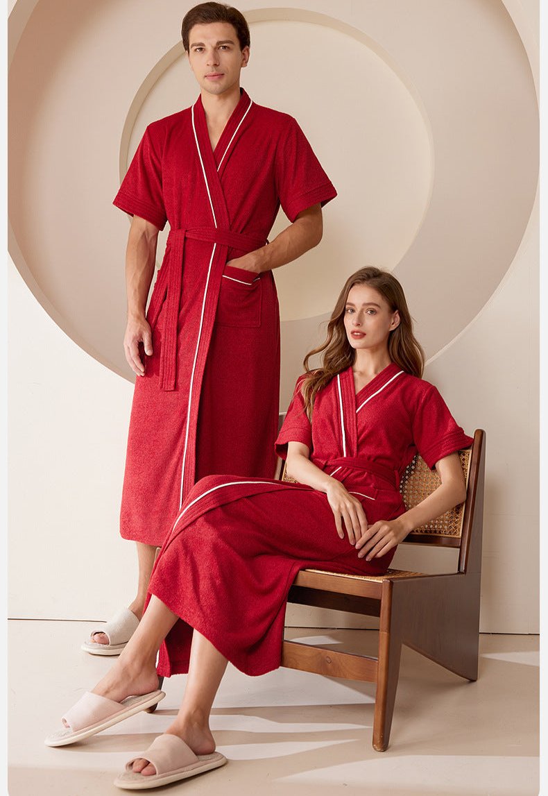 100% Polyester Matching Nightgown Robe Set