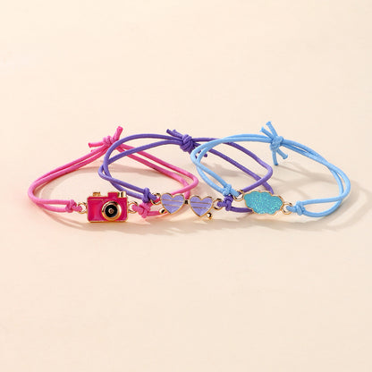 Cute Friendship Bracelets Gift Set for 3