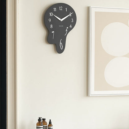 Odd Shaped Pendulum Analog Silent Wall Clock