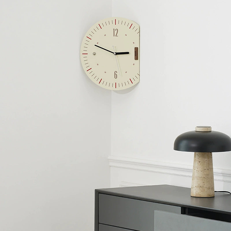Gullei Artistic Silent Wall Clock - Eco-Friendly, Modern Design
