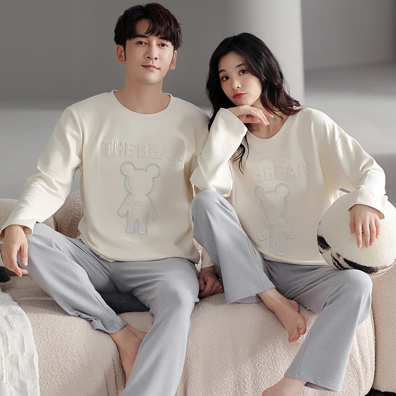 Cute Bear Matching PJs and Loungewear for Couples