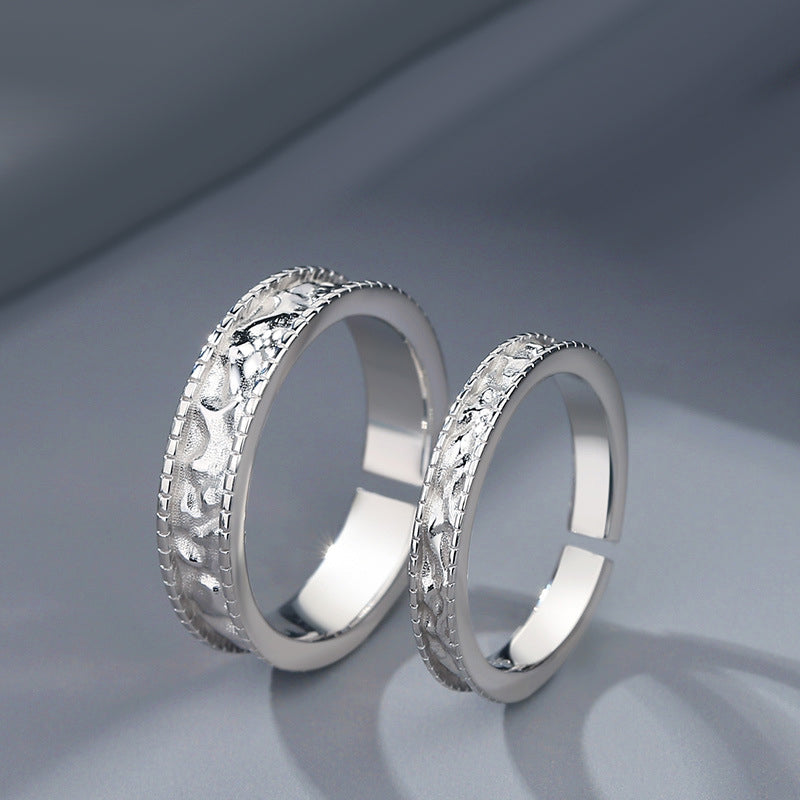 Custom Matching Wedding Rings for Him and Her