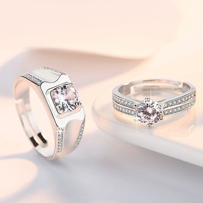 Matching His and Hers Wedding Bands for 2