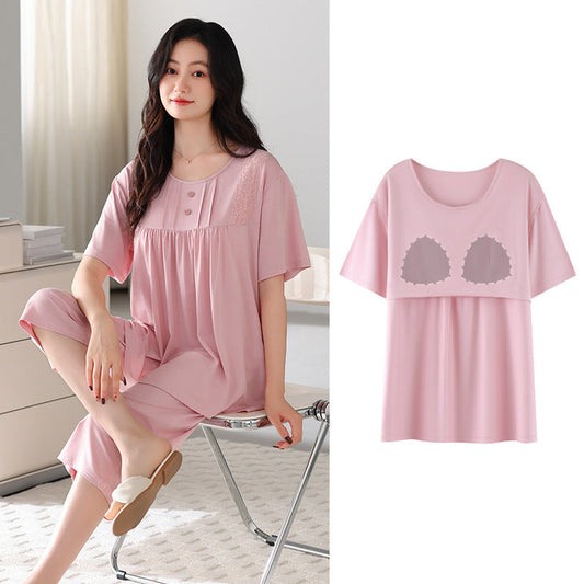 Padded Bra Modal Ladies PJs