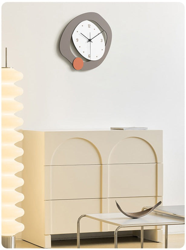 Modern Odd Shape Analog Silent Wall Clock