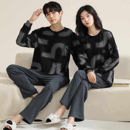 Comfortable Matching Pajamas for Him and Her