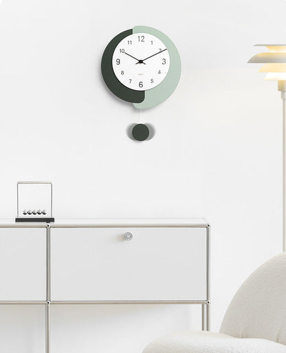 Modern Pendulum Analog Wall Deco Clock