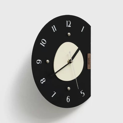 Gullei Artistic Silent Wall Clock - Eco-Friendly, Modern Design