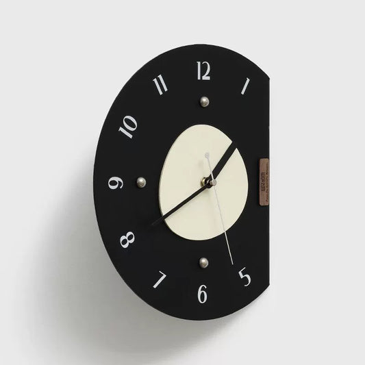 Gullei Artistic Silent Wall Clock - Eco-Friendly, Modern Design