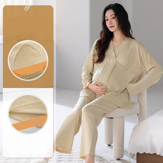 Soft Pregnancy Sleepwear PJs