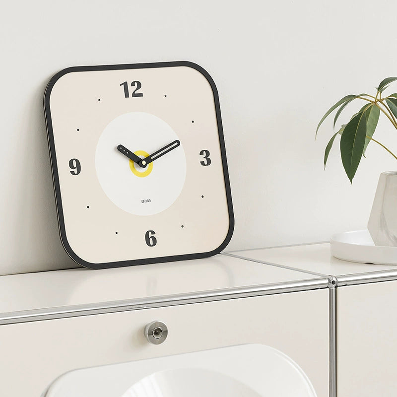 Gullei Silent Wall Clock - Contemporary Design, Eco-Friendly