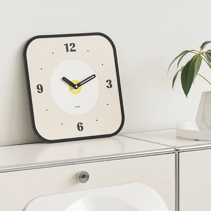 Gullei Silent Wall Clock - Contemporary Design, Eco-Friendly