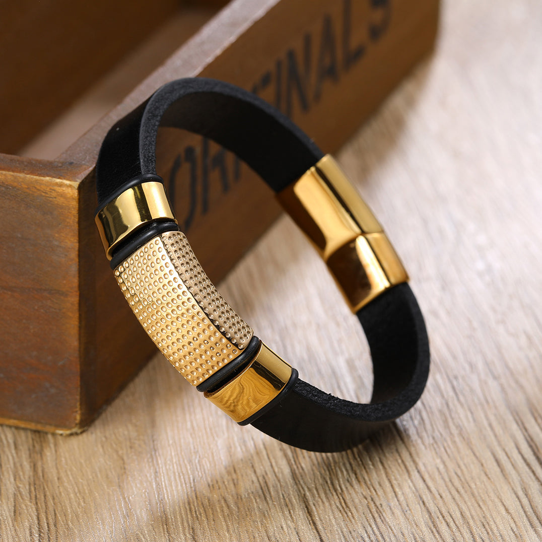 Custom Engraved Bracelet for Men
