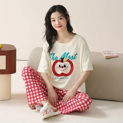 Soft Cotton Cute Pajamas Set for Women