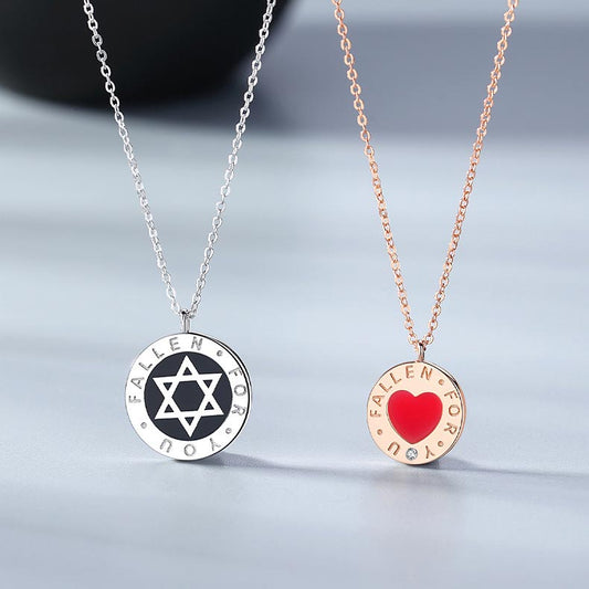 Personalized Promise Necklaces for Him and Her