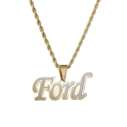 Hiphop Custom Name Necklace