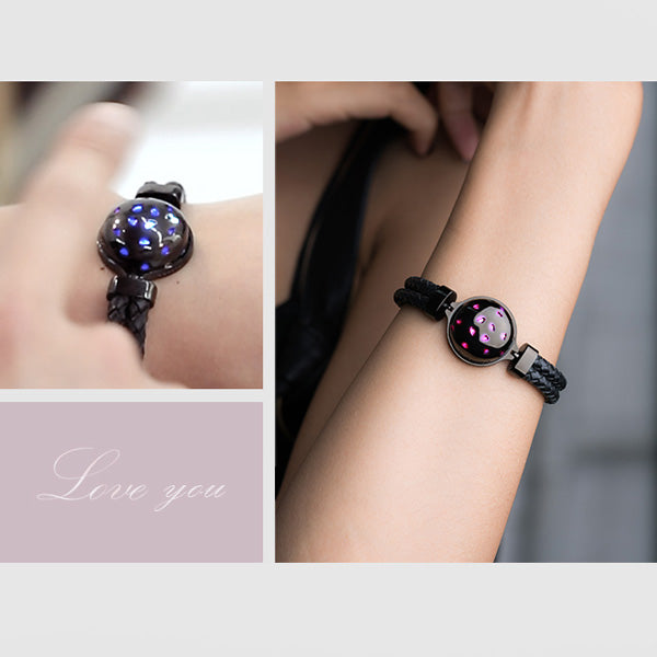 Love bracelets for long distance lovers 💗 LINK IN BIO 🔥 #couple #tot... |  bracelet | TikTok