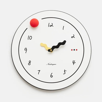 3D Minimalist Analog Silent Wall Clock