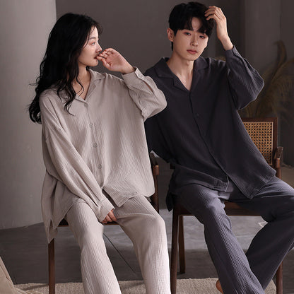 Couples Matching Pajamas Loungewear Set