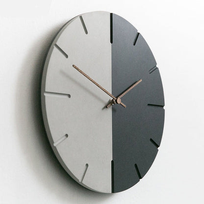 Modern Minimalist Decorative Silent Wall Clock