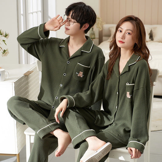 Couple Matching Comfortable Pajamas Set