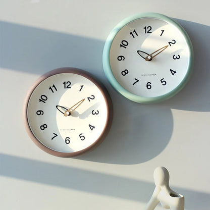 Minimalist 3D Silent Wall Clock – 10" (Non-Ticking)