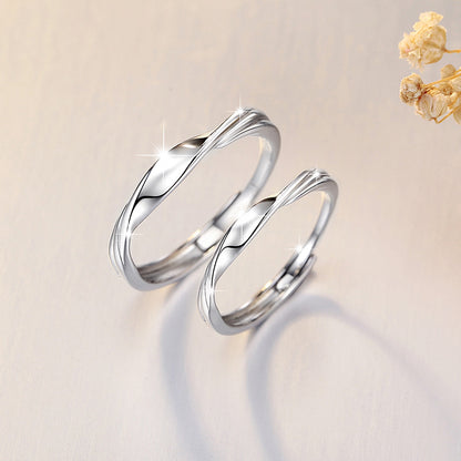 Mobius Marriage Rings for Men and Women