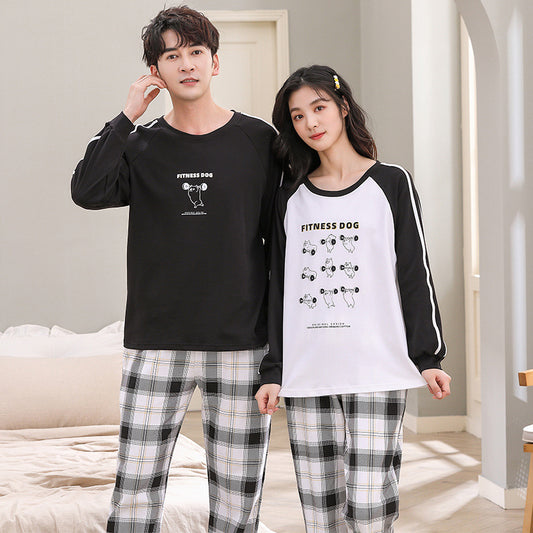 Matching Pajamas Pjs Set for Young Couples