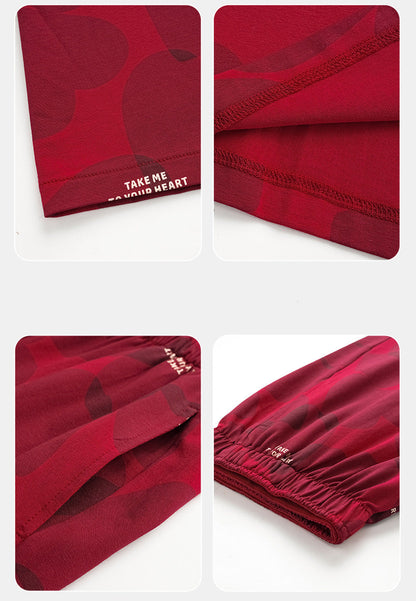 Matching Couple Pajamas Set – 100% Premium Cotton, Classic Button-Down Design