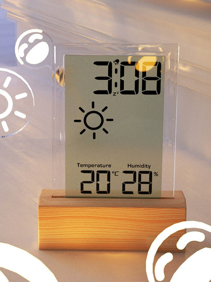 Digital Multifunctional Smart Table Clock