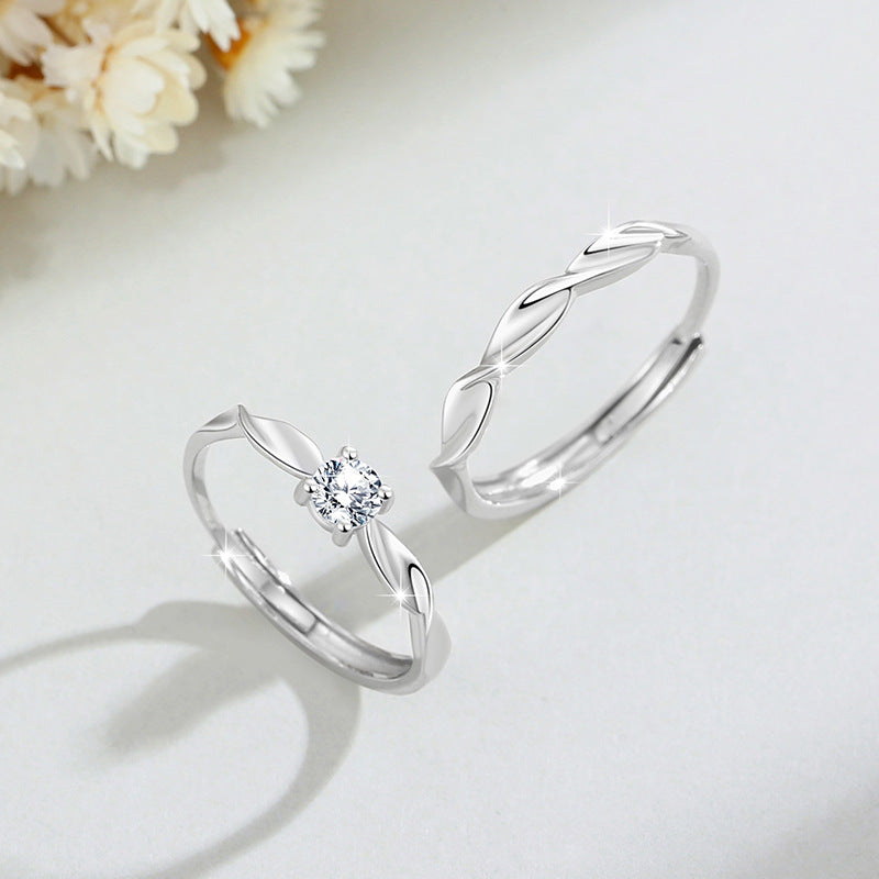 Mobius Personalized Matching Rings Set