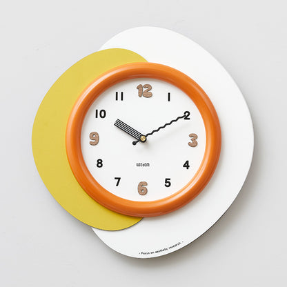 Modern Style Decorative Wall Clock 43cm