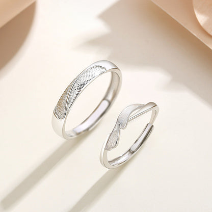 Custom Matching Wedding Bands Set for 2