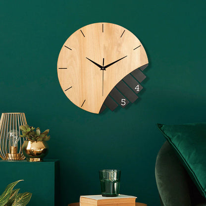 Modern Creative Silent Wall Décor Clock – Sleek & Minimalist Design