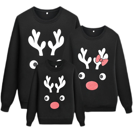 Family Matching Xmas Holiday Sweatshirts Set of 3