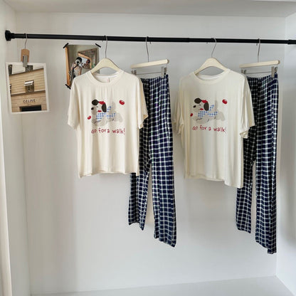 Versatile Modal Couple's Pajama Set | Luxurious Everyday Comfort