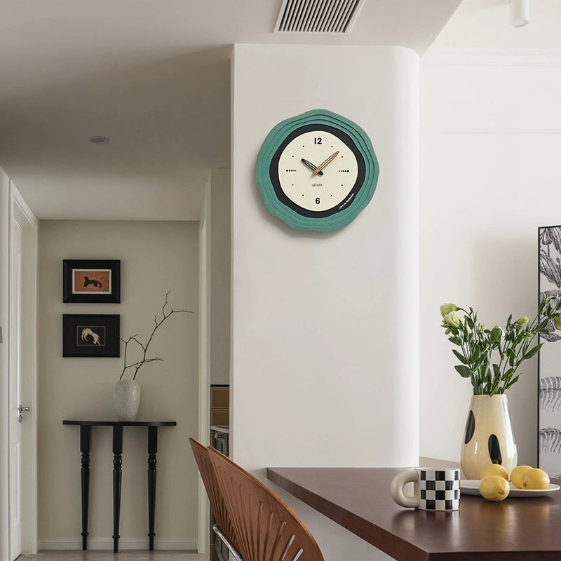 Scandinavian Silent Wall Clock – Eco-Friendly, Minimalist Design