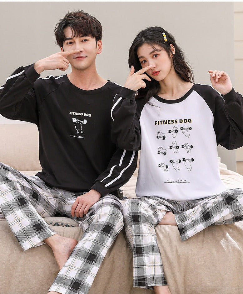 Couples discount pj set