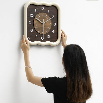 Modern Style Wall Clock for Livingroom 30cm