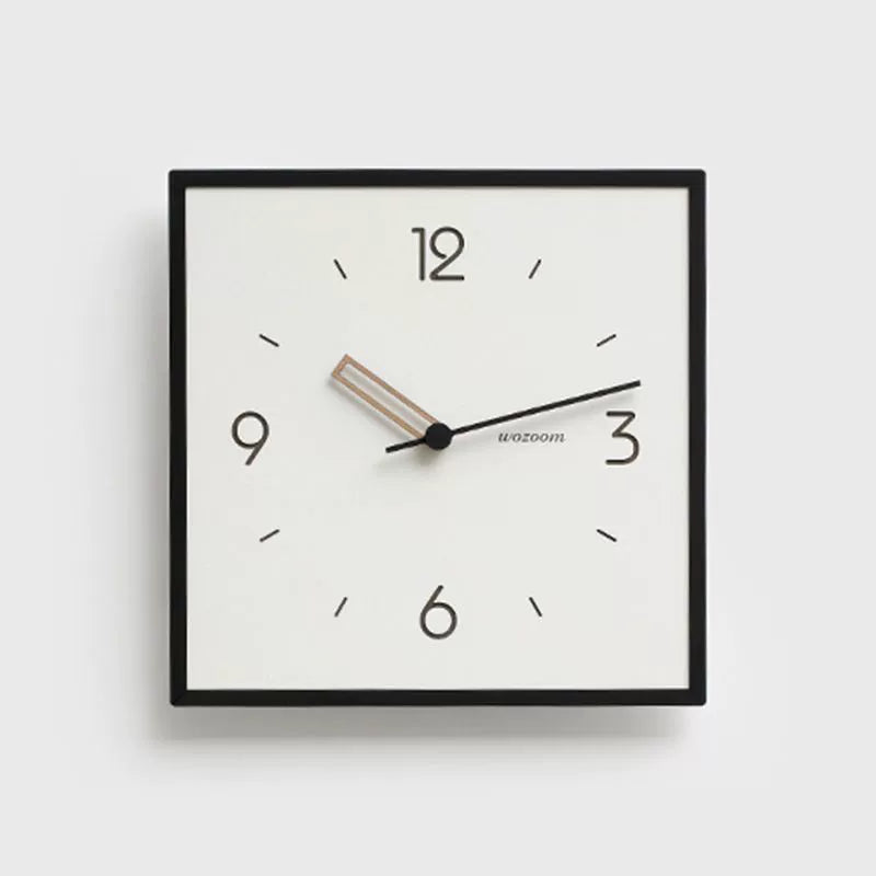 Gullei Silent Wall Clock - Modern Minimalist Design, Eco-Friendly
