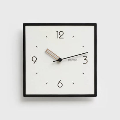 Gullei Silent Wall Clock - Modern Minimalist Design, Eco-Friendly
