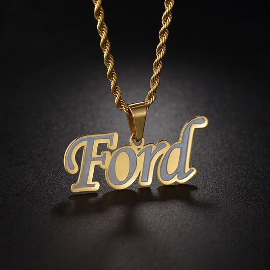 Hiphop Custom Name Necklace