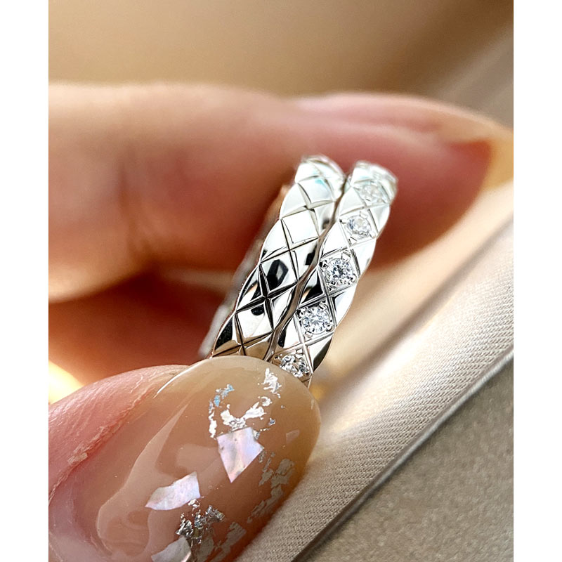 Custom Engraved Couple Rings Set for two