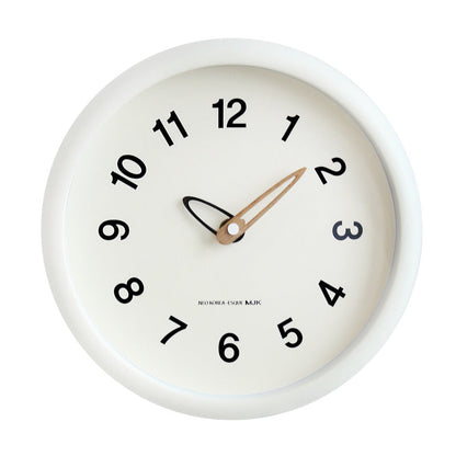 Minimalist 3D Silent Wall Clock – 10" (Non-Ticking)